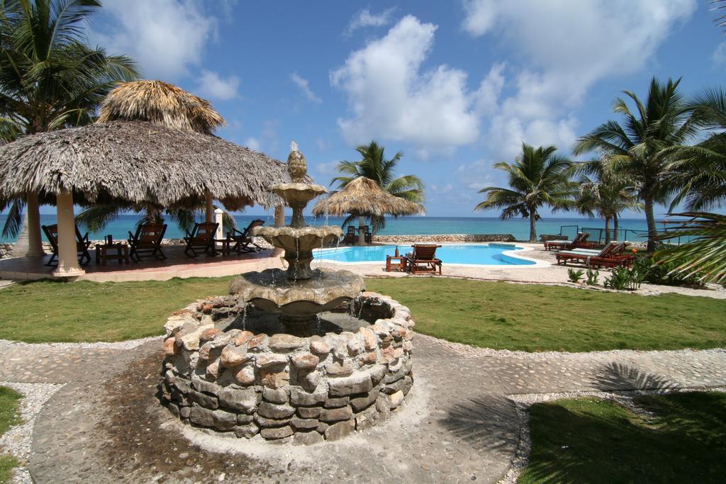 Hotel Panoramica Barahona La Cienaga Экстерьер фото
