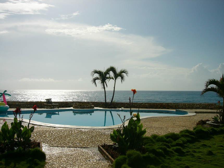Hotel Panoramica Barahona La Cienaga Экстерьер фото
