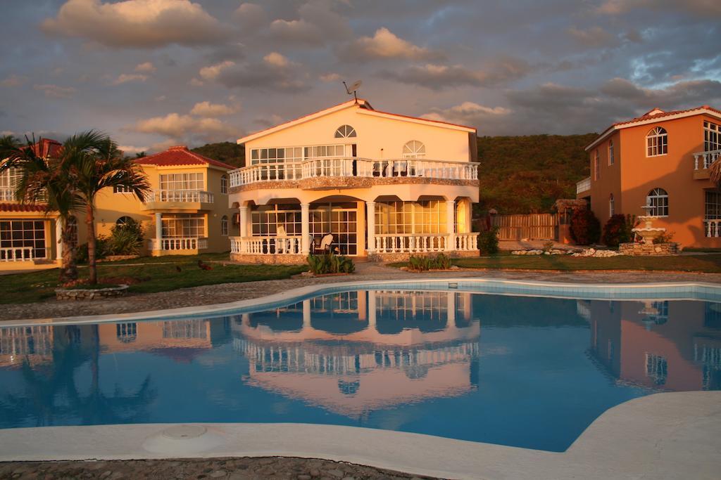 Hotel Panoramica Barahona La Cienaga Экстерьер фото